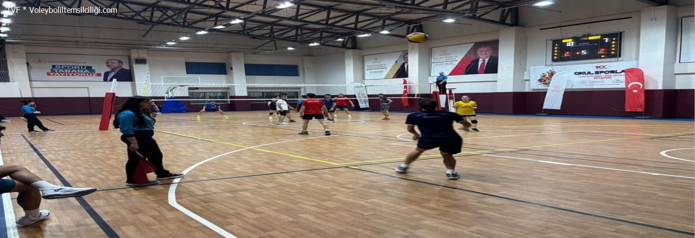Sporvan Projesi Voleybol Mahalleler Ligi Devam Ediyor !!!